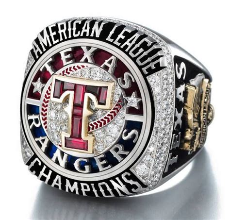 texas rangers world series 2023 ring